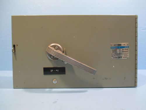 Gould ITE 200 Amp 600V V7F3604MS Fusible Vacu-Break Panelboard Switch V7F3604 A