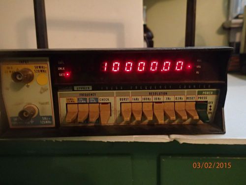 fluke 1920A frequency counter nice fluke meter fluke 1920A