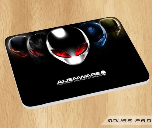 Alienware All Logo Anti-Slip Design Mousepad For Optical Laser Mouse New