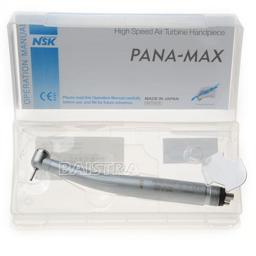 Dental NSK PANA MAX style Standard Head Push button High Speed Handpiece 4Hole
