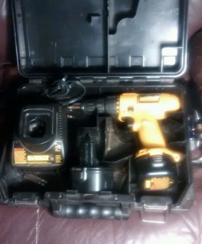 dewalt 9.6 volt vsr 3/8&#034;