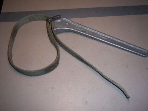 VINTAGE GRIP IT TOOLS NO S-12 UNIVERSAL ADJUSTABLE STRAP WRENCH PIPE USA