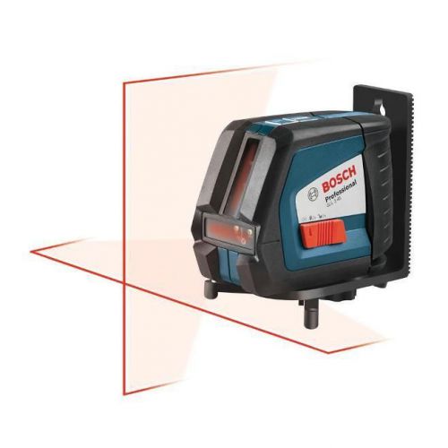 Bosch self-leveling long-range cross-line laser gll 2-45 for sale