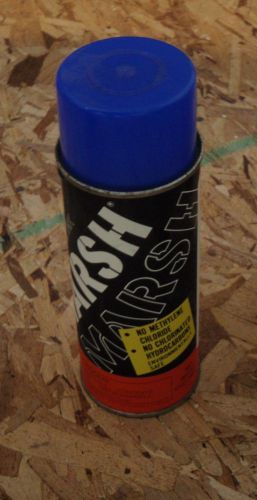 12 CASE  Marsh BLUE Stencil Ink spray aerosol 12 oz Can Paint Sign Poster Letter