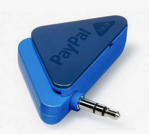 Paypal Here Mobile Card Reader for iOS Android No Rebate Brand New in Pkg