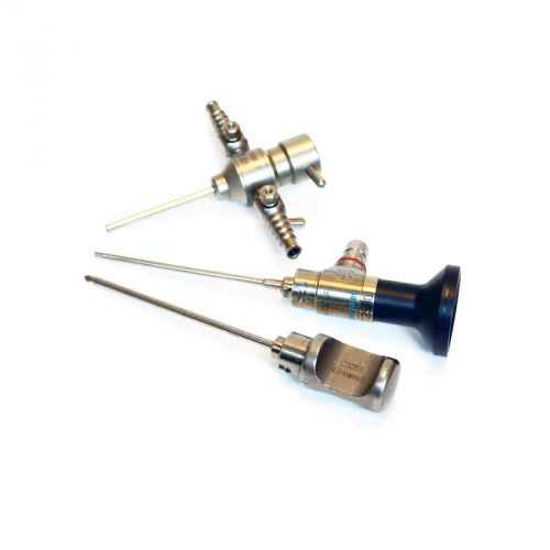 Linvatec 2.5mm 30? Small Joint Arthroscope with Cannula and Trocar