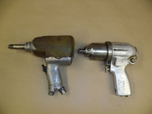 2 IMPACT GUNS 1/2&#034; DRIVE, ONE WITH EXTENDED ANVIL &amp; ONE INDUSTRIAL MODEL
