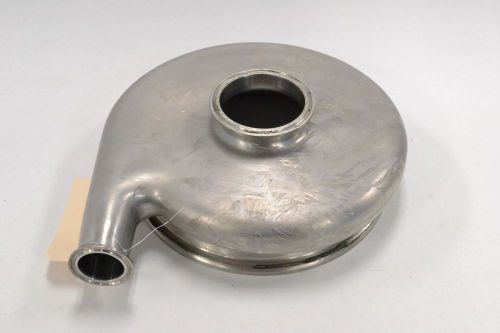 Tri clover 1-1/2x3in sanitary pump casing stainless replacement part b315900 for sale