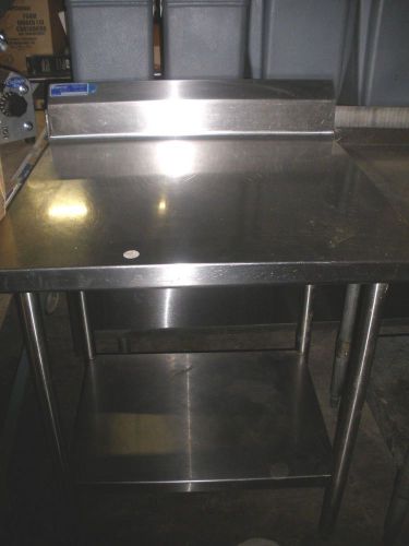 Commercial Kitchen 3ft. Stainless Steel Prep / Work Table by Universal-Pre-Owned