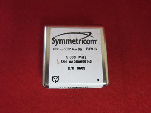 Symmetricom  5 MHz  Oscillator 023 63014 05