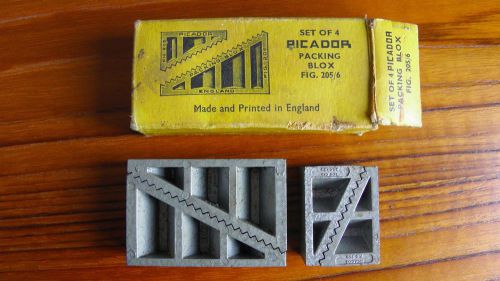 Vintage Picador Packing Blox - 205/206 set of 4