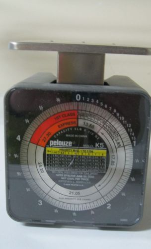 Pelouze Model K5 5lb Weight Postal Scale - Postage