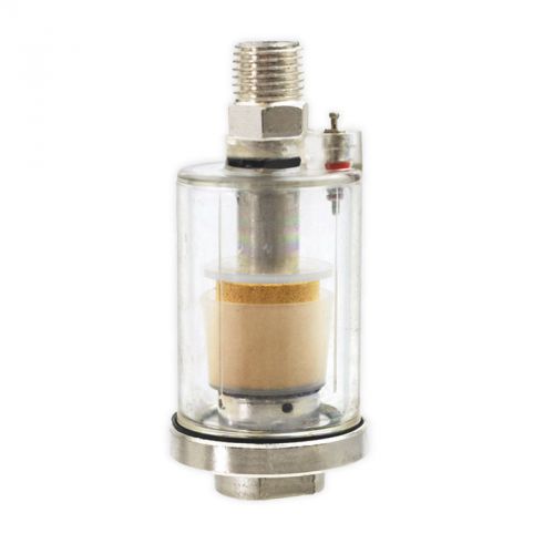 Air tool water moisture condensation trap filter for sale