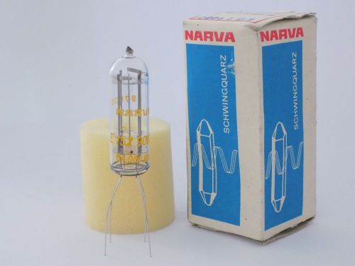 1x Narva E152 - 84.080KHz - Crystal Quartz Oscilator Vacuum Tube