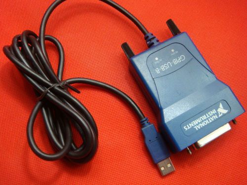 National instruments ni gpib-usb-b controller ieee 488 for sale
