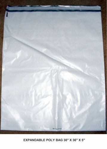 Z) LOT 10  HUGE XL 30 x 36 SELF SEAL TEAR PROOF POLY BAGS Polyethylene Mailers
