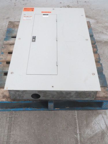 Westinghouse prl1 100a amp 120/208v-ac distribution panel b372463 for sale