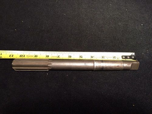CTD Co. 1&#034; APPROX 11&#034; OAL HIGH SPEED TAPERED SHANK INDUSTRIAL REAMER
