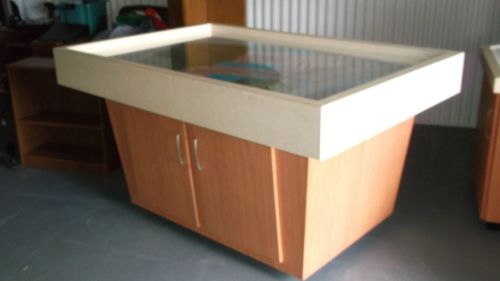 6 piece MODEL HOME SHOWROOM for Builder development site maps cabinet storage