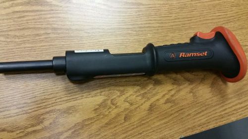 Ramset power tools triggershot 0.22 caliber powder actuated tool great condition for sale
