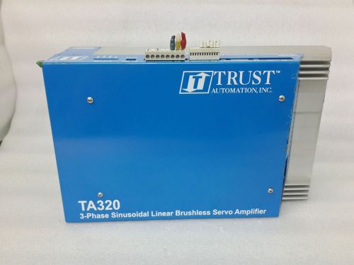 TRUST AUTOMATION TA320 3-PHASE LINEAR BRUSHLESS SERVO AMPLIFIER