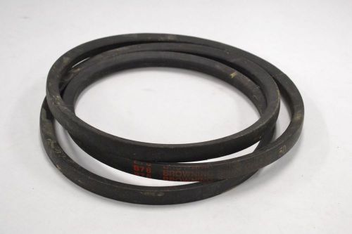 Browning b78 super gripbelt industrial b section v-belt 80x21/32 in belt b320516 for sale