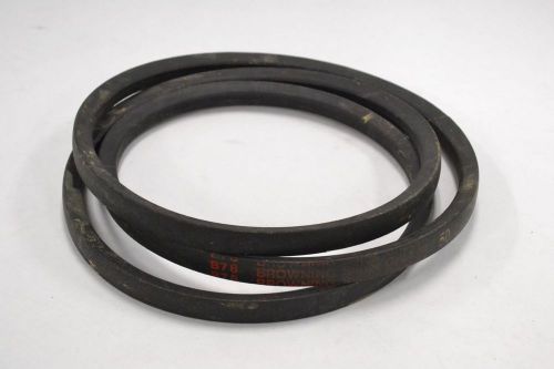 BROWNING B78 SUPER GRIPBELT INDUSTRIAL B SECTION V-BELT 80X21/32 IN BELT B320516