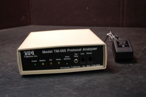 T-Metrics TM-500 Protocol Analyzer