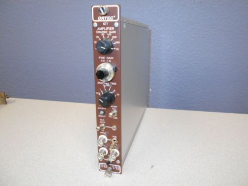 ORTEC Model 671 High-Performance Energy Spectroscopy Amplifier