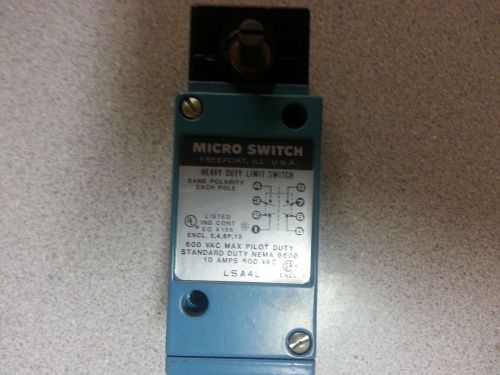 micro switch lsa4l limit switch