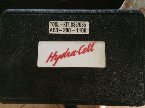 Hydra Cell Pump Took Kit D35/G35 AC3-200-1100