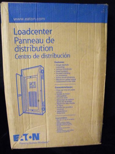 Eaton Cutler-Hammer CH24L125C Main Lug Loadcenter (Z)