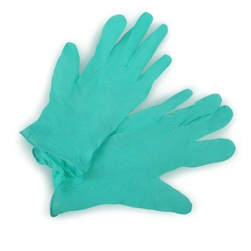 Medline Aloetouch Ultra IC Powder-Free Latex-Free Synthetic Exam Gloves  Small