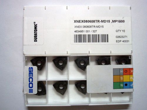 SECO -XNEX080608TR-MD15,MP1500.....10PCS