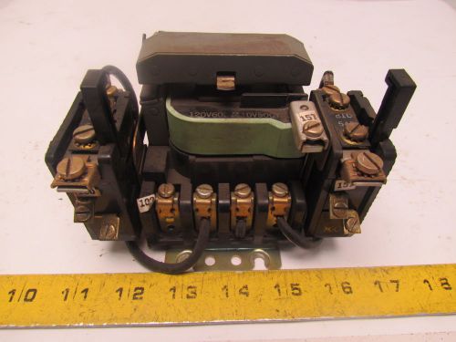 120v60cy110v50cy magnetic contactor overload relay cr124 110/120v coil 15d21g22 for sale