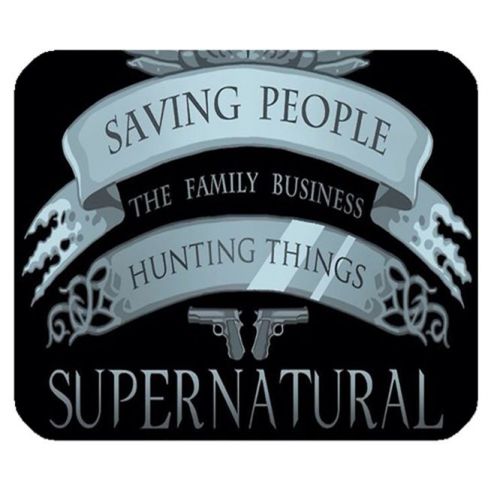 New  Supernatural Design Mousepad Gaming Anti Slip For Optical Laser Mouse