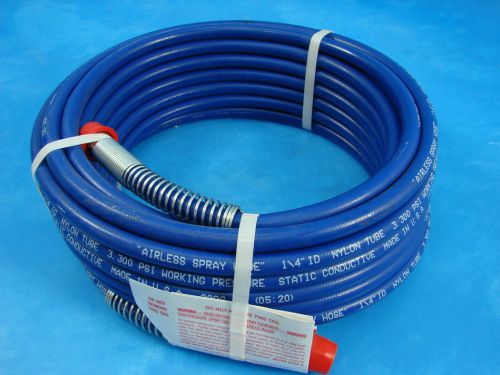 New graco bluemax ii airless hose 1/4&#034; x 50&#039; for sale