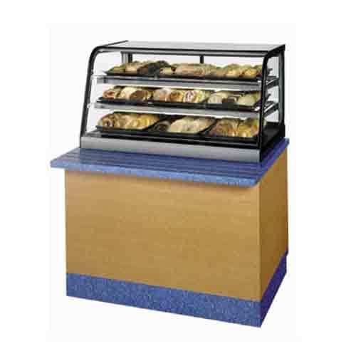 Federal CD4828SS Countertop Display Case, Curved Glass, Self Serve, Non-Refriger