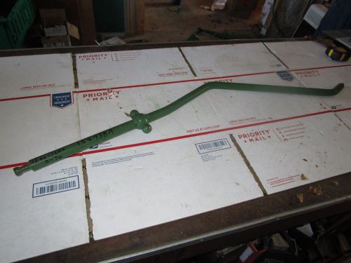 Oliver tractor 1600,1650,1655,2-70 brand new offset gear shift lever n.o.s. for sale