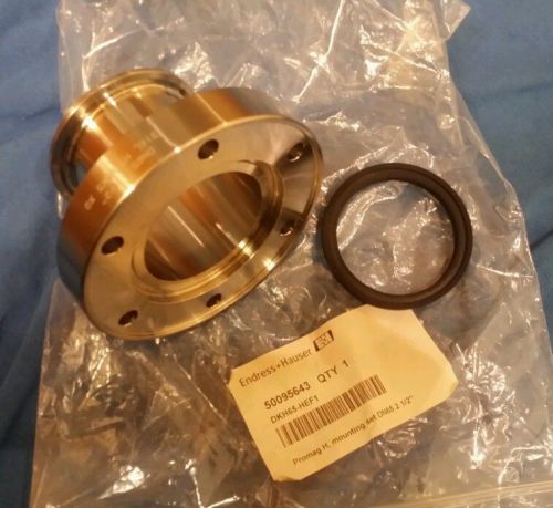 ENDRESS + HAUSER DKH65-HEF1 50095643 Mounting Flange Promag H DN65 2 1/2&#034; 1PC