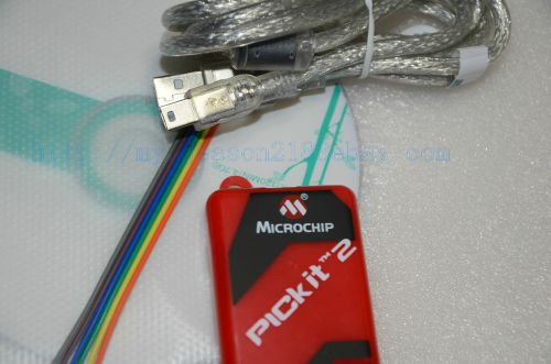 Details about PICkit2 Microchip Development Programmer w / USB cable, wire PIC S