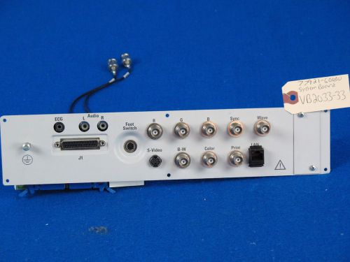 Hp 77921-60400 rev b system i/o board philips sonos 5500 ultrasound for sale