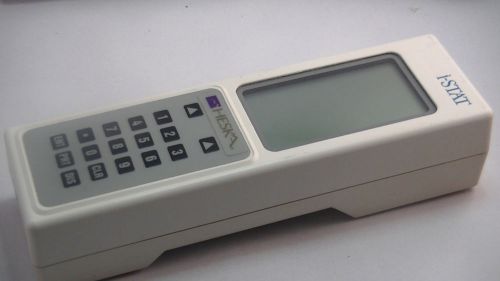 Abbott i-STAT Portable Clinical Analyzer None Working AS IS SN# 47376