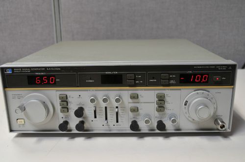 Hp agilent keysight 8684b 5.4 to 12.5ghz signal generator tested with option 002 for sale