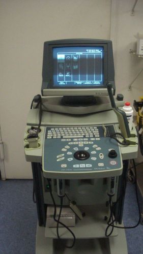 BK Medical 2101 Falcon Ultrasound With Two Probes As Is Working