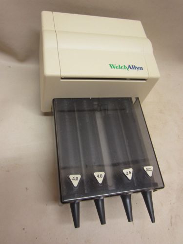 Welch Allyn Specula Dispenser for Otoscope Medical Lab Wall Mount Used