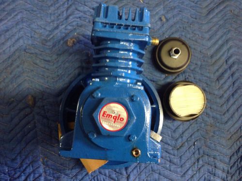 Emglo Air Compressor Pump, 1 stage, 2 cylinders