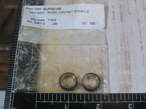 One lot of 2 DYNABRADE Part # 11073 Contact Wheels