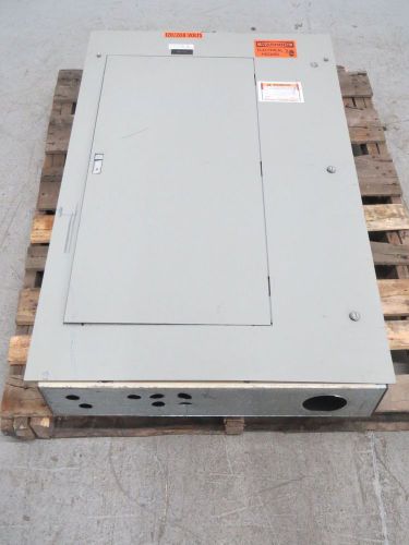 Westinghouse na-70885it-35 breaker 100a amp 120/208v distribution panel b325198 for sale