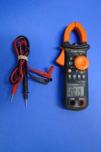 Klein tools cl200 ac clamp meter 600 amp with temperature for sale